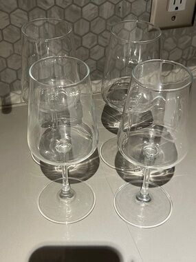 Target Clear Stemless-Style Wine Glasses - Clear